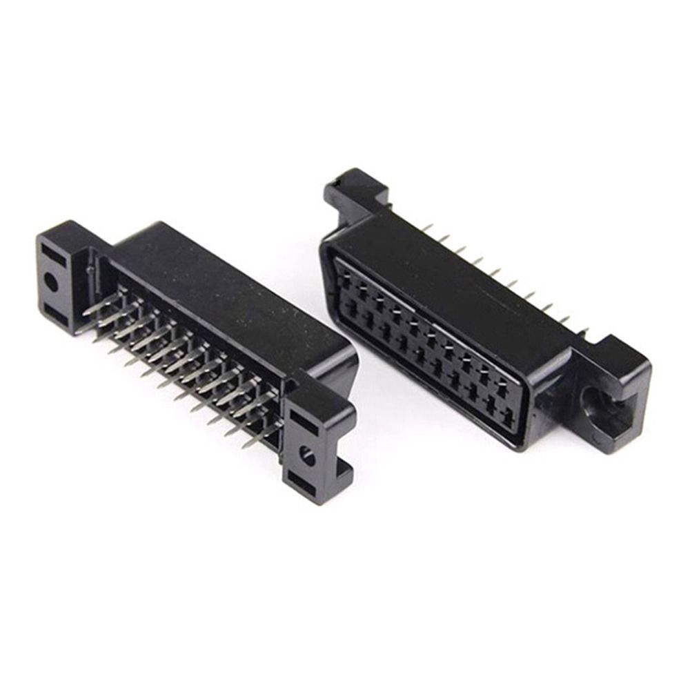 CS Type SCART Socket High quality Female Socket Connector 21 PIN SCART Plug 21 PINS Jack