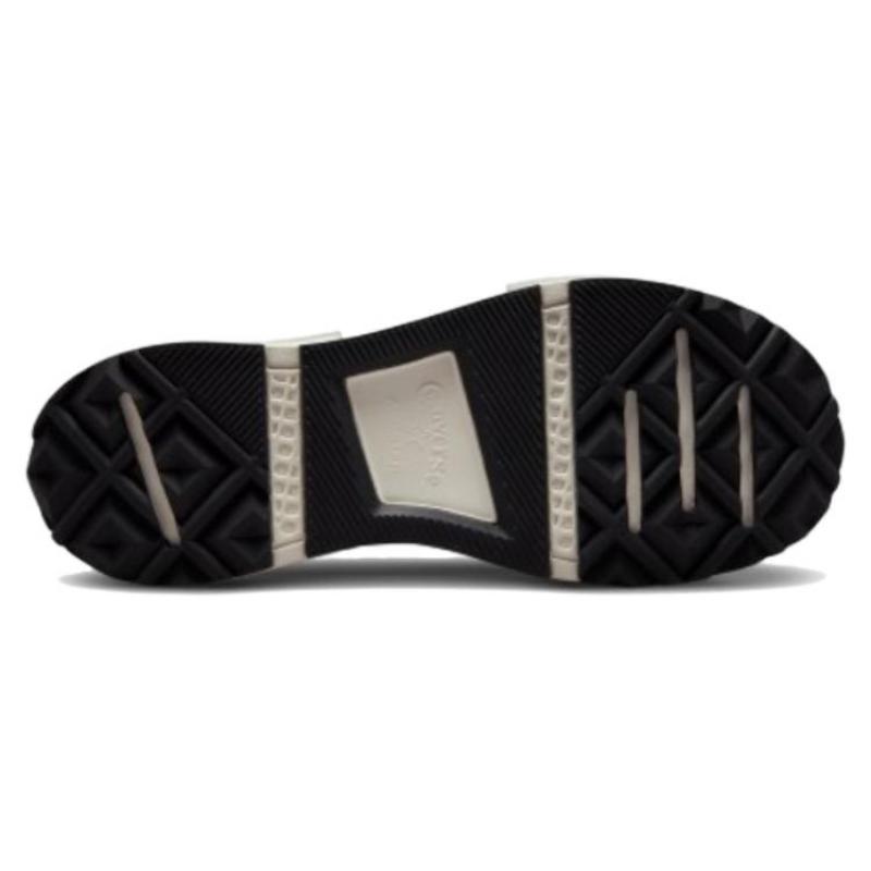 Converse Run Star Legacy Canvas Comfortable and Versatile High-Top Lifestyle Casual Shoes Unisex Purple and White