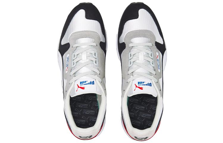 Puma Унисекс Кроссовки Space Lab Серый/Черный/Красный 383158-01