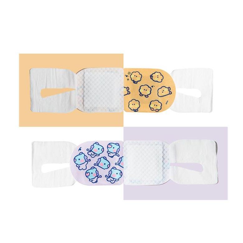 BT21 Маска для глаз Minini Hot Eye, 5 шт.*2 коробки