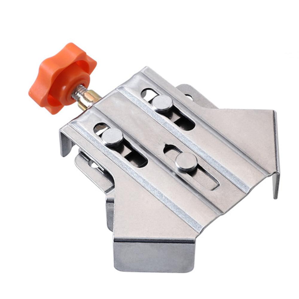 Инструмент для деревообработки 90 градусов Нержавеющая сталь Прямоугольный зажим Поворотные губки Угловой зажим Сращивание