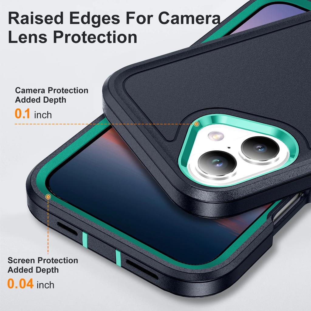 Пылезащитный чехол военного класса для Iphone 17 Pro Max 16 Plus Iphone17 17 Air 15 14 13 12 Pro Iphone16 Iphone15 Чехлы