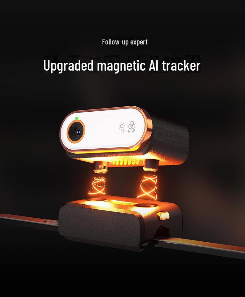 Мобильный подвес Haohan M7: Отслеживание с помощью ИИ, 3-осевая стабилизация, вращение на 360°, ручная селфи-палка