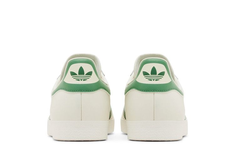 adidas Gazelle Off White Preloved Green Collegiate Green Men's