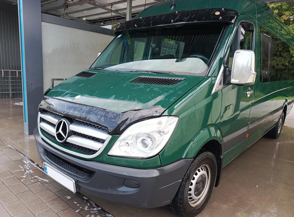 Дефлектор капота 2006-2013 (EuroCap) для Mercedes Sprinter W906
