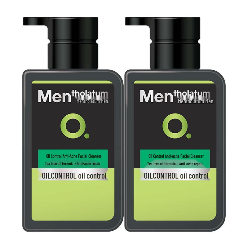 Mentholatum Мужская пенка для умывания для контроля жирности и против акне