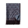 Love Printed Autumn and Winter Scarf 2025 New Plaid Scarf Fashion Temperament Fringed Warm Scarf Shawl