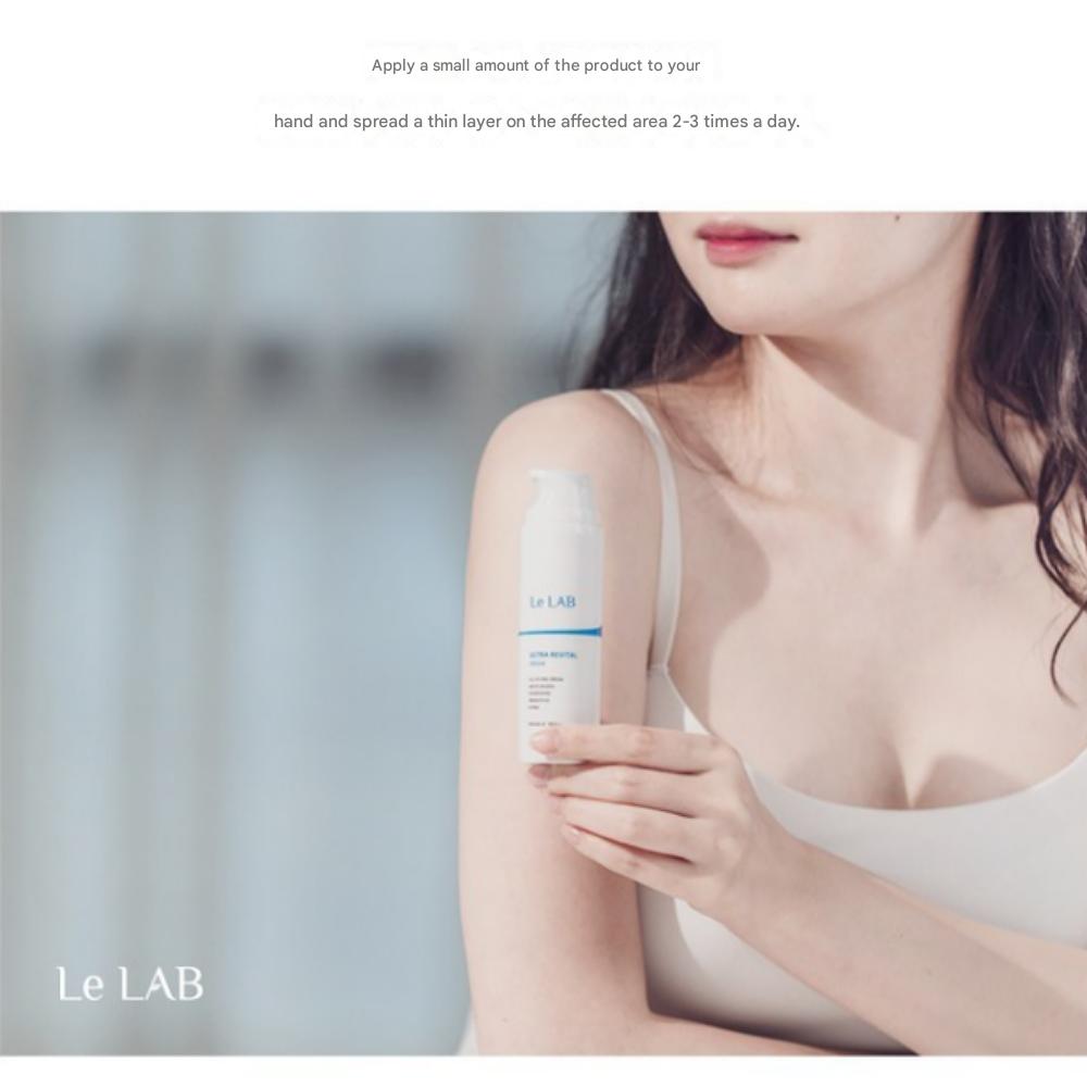 LeLAB Ultra Revital Cream 50 мл Крем для Y-зоны, увлажняющее средство, помогает предотвратить зуд и воспаление и подавляет рост бактерий
