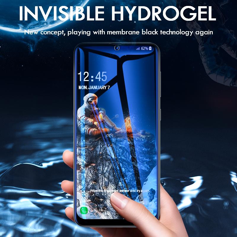 HD Гидрогелевая пленка Ультратонкая и устойчивая к царапинам защитная пленка для экрана для IPhone Samsung Huawei Honor Xiaomi Redmi Meizu OnePlus