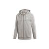 Мужская куртка с капюшоном на молнии с 3 полосками Originals, серая ED5969