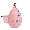Waterproof Tennis Rackets Sling Bag Large Capacity Badminton Racket Crossbody Bag