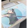 [Oshi No Ko] [Oshi No Ko] Aqua [Touken Ranbu Ver.] Ani Art Aqua Label 3rd Edition Multi-purpose Desk Mat