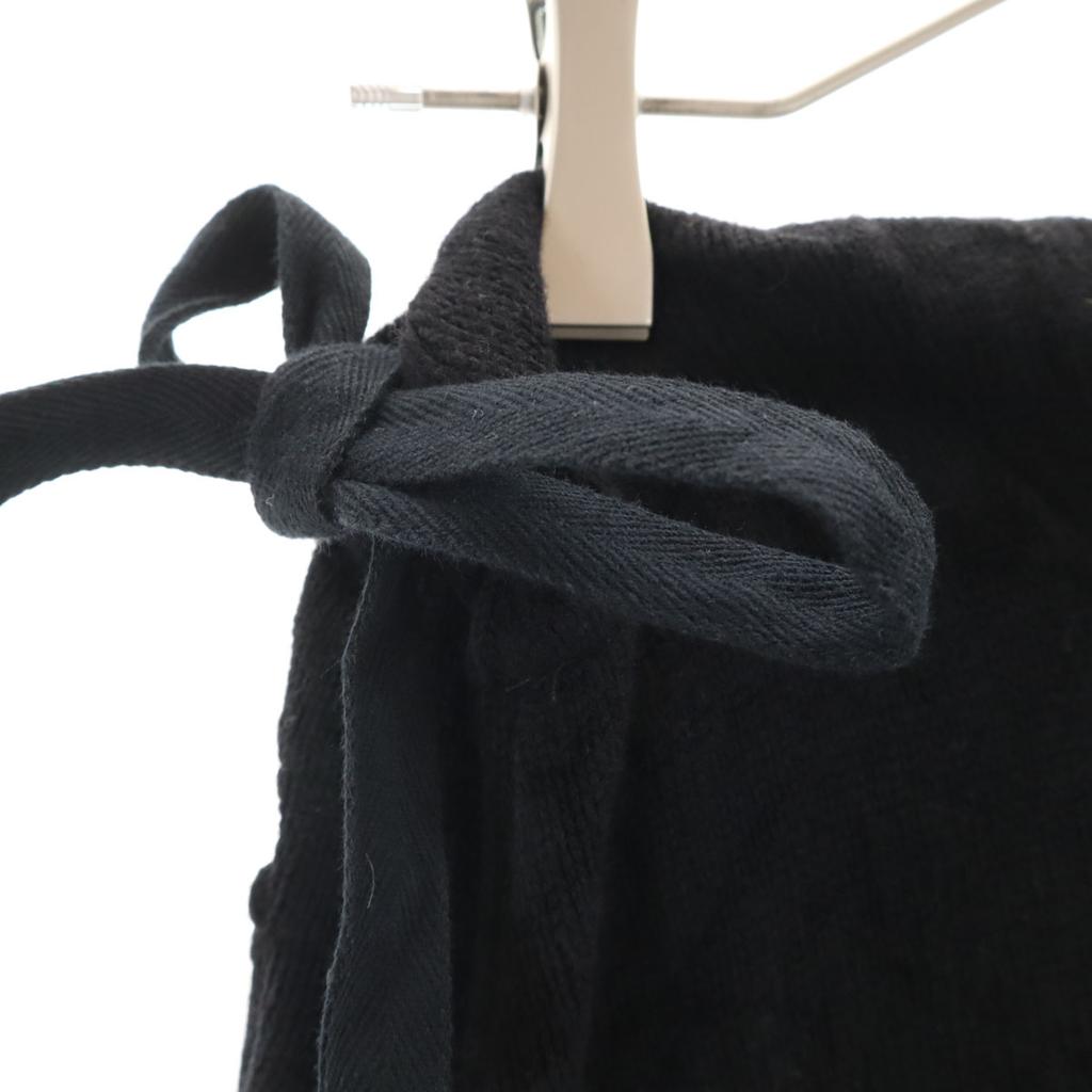 Y's Made In Japan Knit Long Skirt 2 Black Women Used