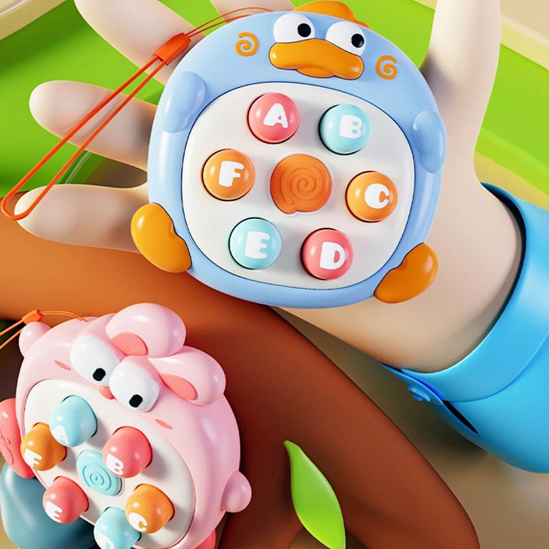 1 шт. Детский реквизит для снятия напряжения с пальцев, мини-игрушка для развития координации рук и глаз «Ударь крота»