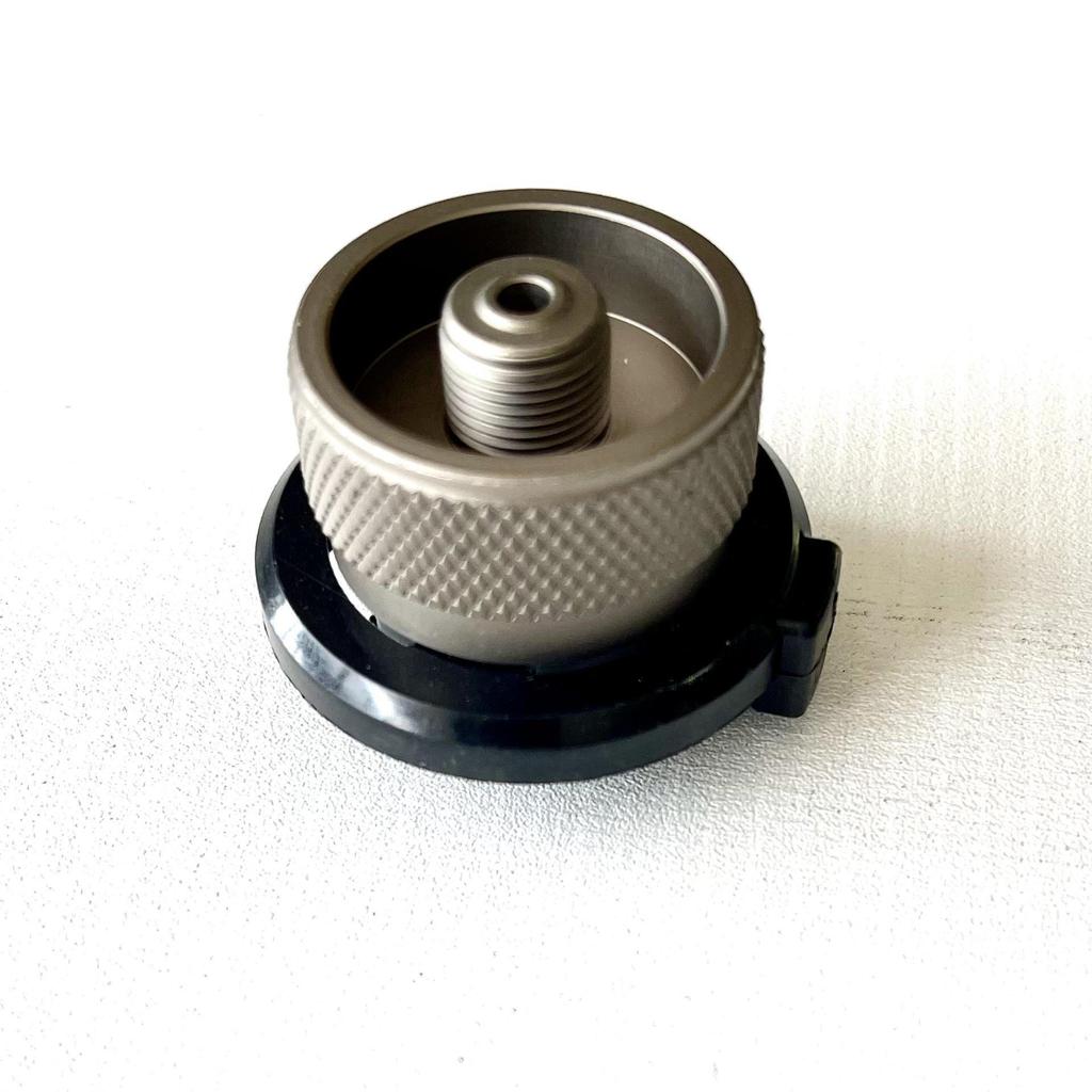 Multi-Function Outdoor Stove Adapter: Self-Locking Gas Tank Converter for Camping
