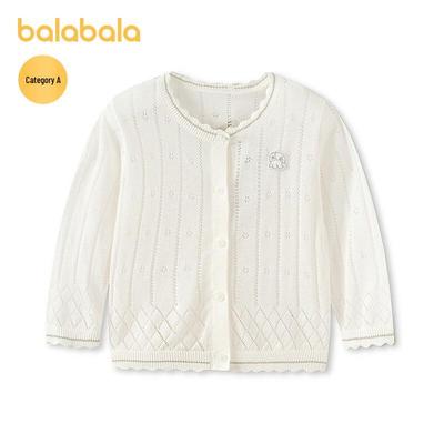 Нежный вязаный кардиган для девочек Balabala