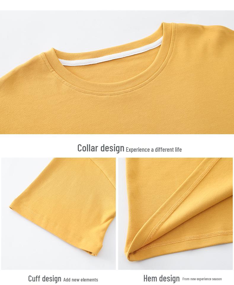 Комплект хлопковой пижамы в корейском стиле - Милая, повседневная домашняя одежда с коротким рукавом для студентов