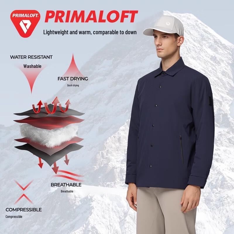 HALTI Men's Lightweight Insulated Outdoor Jacket HIJDA57257S