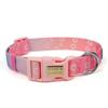 Dopamine Dog Harness Small & Medium Outdoor Dog Harness Gradient Print Pet Leash Set Comfortable and breathable