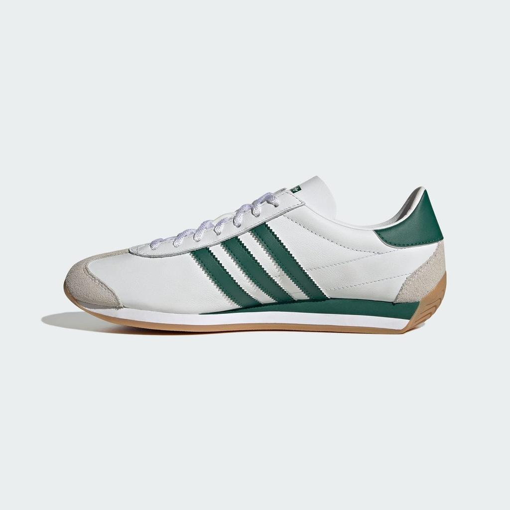 adidas Кроссовки Country OG Белые IF2856 Размер в Японии Белый/Колледжский зеленый/Обувь 24,0 см