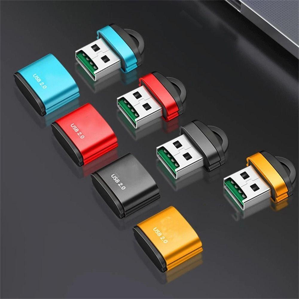 Phone Supplies Mobile Phon USB 2.0 USB Adapter Memory Card Reader Card Reader USB Connector