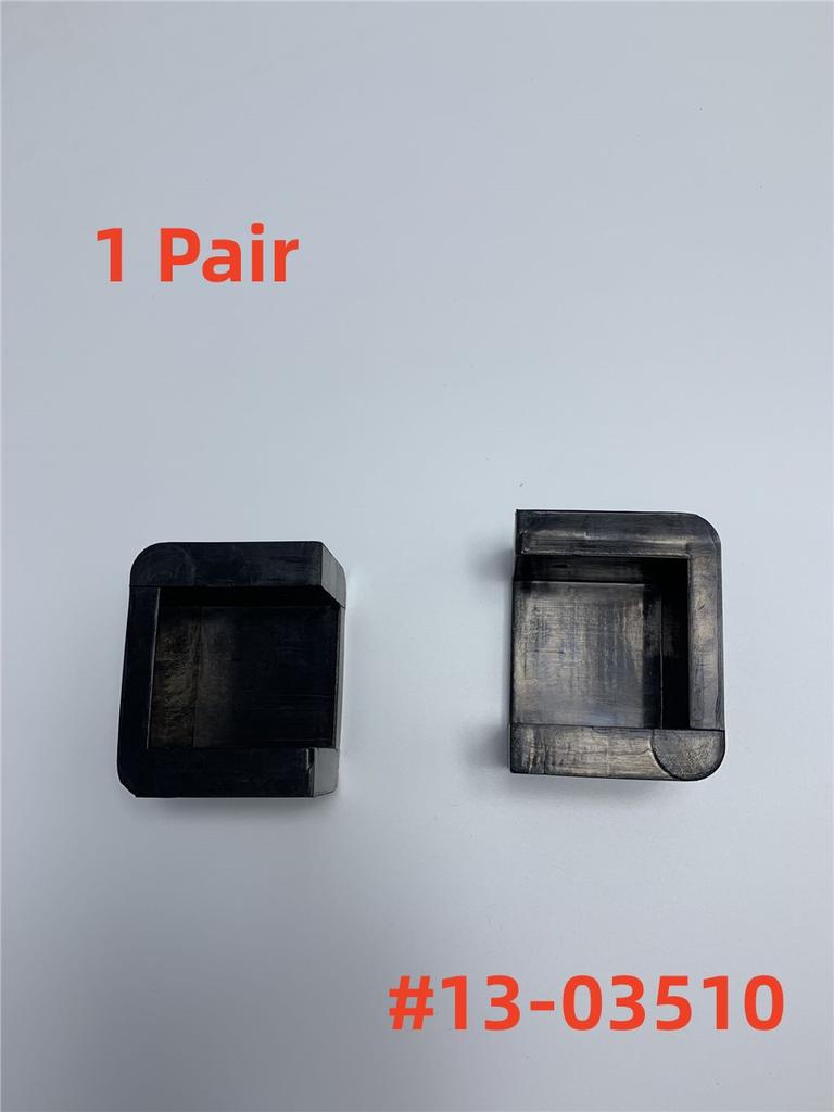 One Pair 13-03510 Hood Bumpers Bushings For Peterbilt 330 357 377 379 385