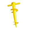 1Pc Umbrella Base Adjustable Plastic Sun Beach Patio Sand Ground Fixing Tools Anchor Stand Spike Auger Keep Holder Garden Access