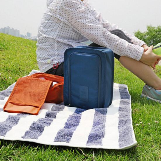 Сумка для хранения уличной дорожной обуви, водонепроницаемая портативная упаковка, контейнер для кубиков