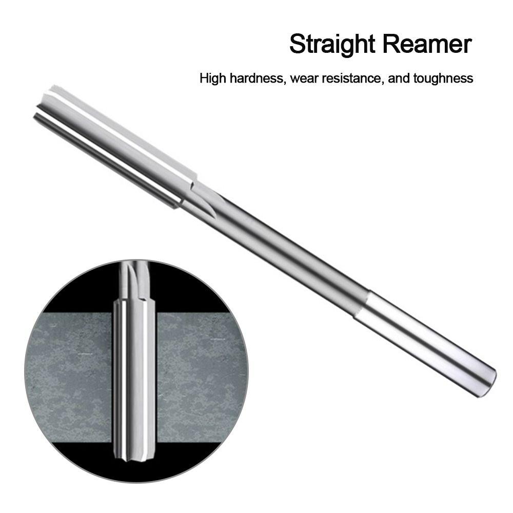 2-8mm Machine Reamers HSS Chucking Reamer Multifunctional Straight Reamer Metal