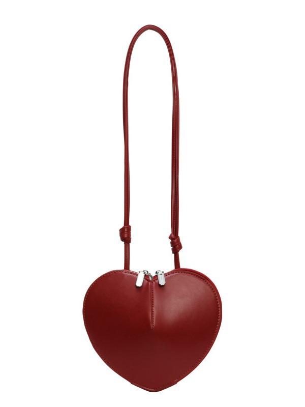 Fashion Bag Women's New Versatile Messenger Bag Mini Heart Bag