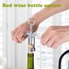 Кухонные инструменты Нержавеющая сталь Вечеринка Красное вино Свадебный подарок Сувенир Штопор Открывалка для винных бутылок