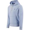 Polo Ralph Lauren FW25 Худи с вышитым логотипом-лошадкой, с длинным рукавом, из флиса, женская толстовка 211817657-003