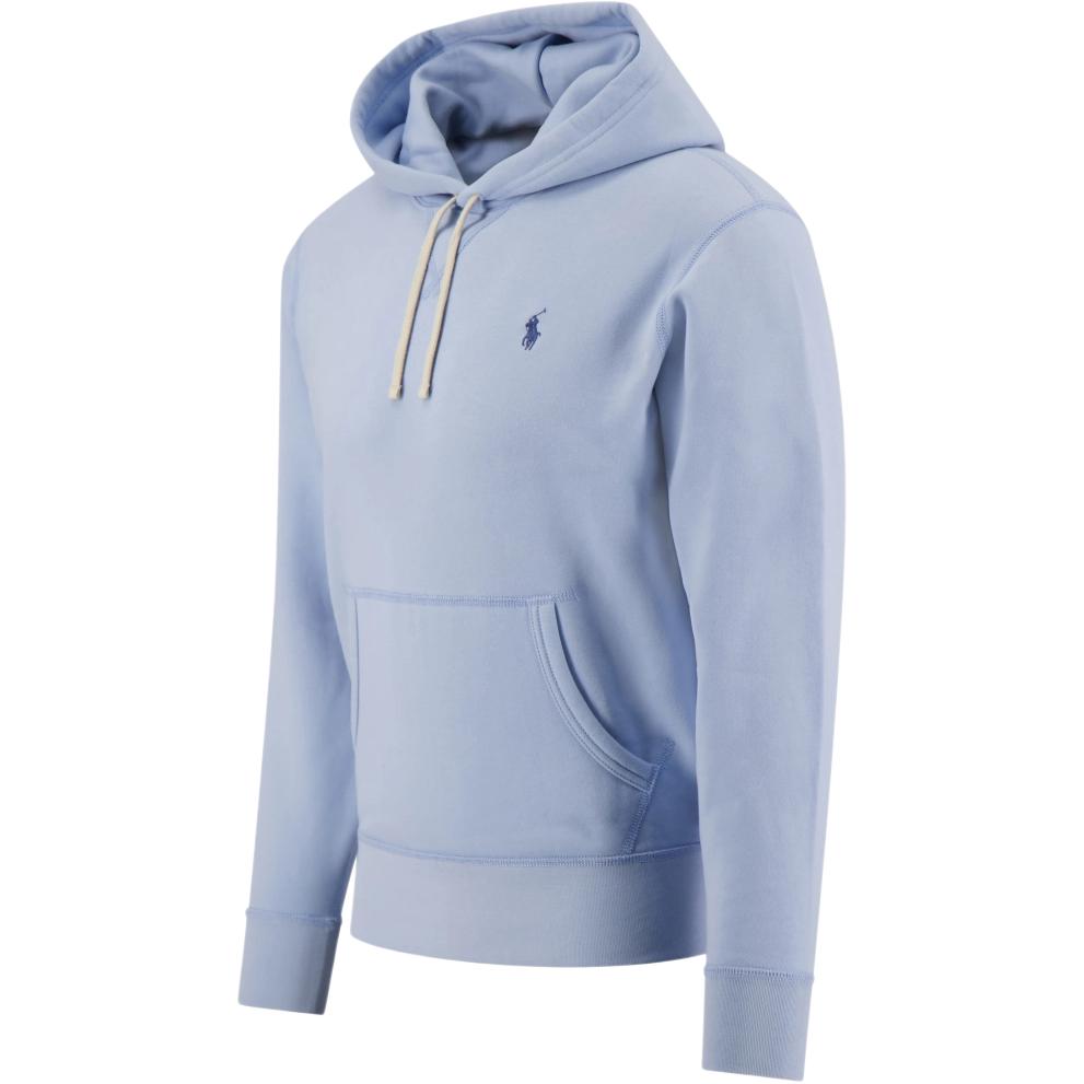 Polo Ralph Lauren FW25 Худи с вышитым логотипом-лошадкой, с длинным рукавом, из флиса, женская толстовка 211817657-003