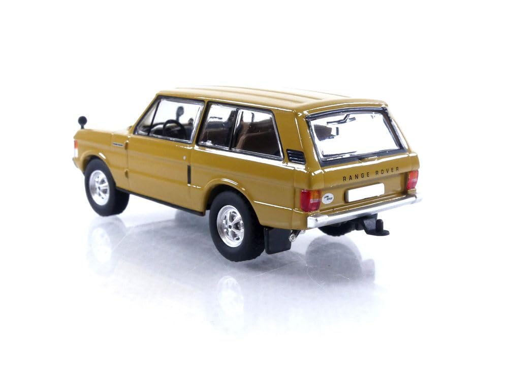 TrueScale Miniatures MINI GT 164 Range Rover 1971 Bahama Gold (Left-hand Drive) Finished Product