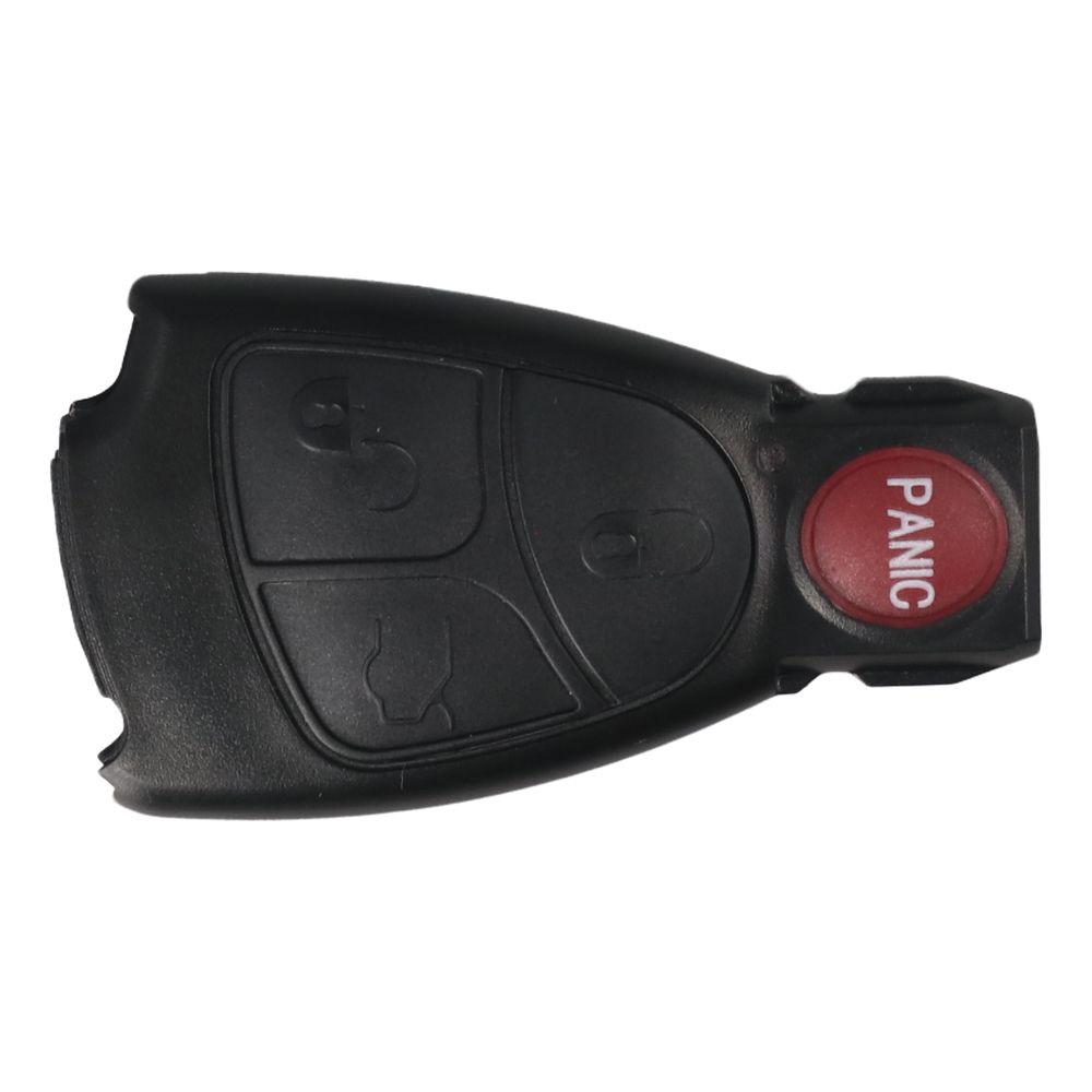 Корпус дистанционного ключа с 2/3/4 кнопками для Mercedes Benz CBE Class W203 W211 W204 YU BN CLS CLK