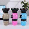 1 шт. Питомец Питьевой фонтан Собака Уличная питьевая бутылка Портальная чашка для воды Бутылка для воды для выгула собаки Уличная дорожная чашка