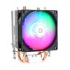 A200 Двухтрубный медный кулер для процессора для настольных ПК Intel/AMD с большими лопастями
