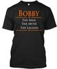 Футболка Bobby The Man Myth Legend Na Сделано в США Размеры от S до 5XL