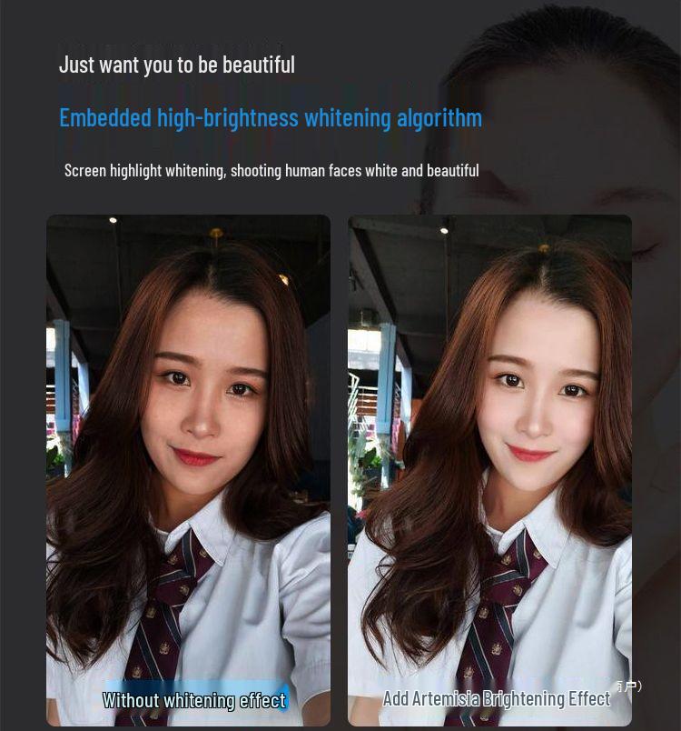 4K Ultra HD USB Desktop Camera with Microphone for Live Streaming and Online Meetings