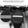 Large Capacity Bike Saddle Bag Adjustable Straps Saddle Bag Bikes Seat Bag  Cycling Equipment