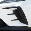 Car Front Bumper Spoiler Side Air Vent Trim Cover Trim For MG 4 MG4 EV Mulan  Accessories-A87Q