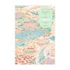 Midori Notebook Yurulog B6 Travel and Hotel Pattern 15366006