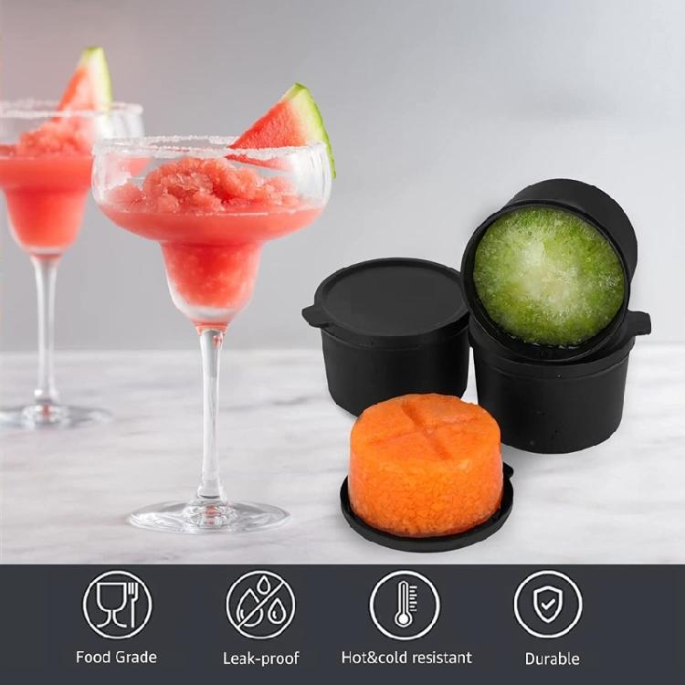 Насадка для льда для миксера KitchenAid, насадка для сыра, формы для льда 4 шт.