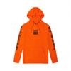 Pullover Durable Comfortable Fashionable Versatile Sweatshirt Men Sweatshirt Orange VN0A3HPZ9J6