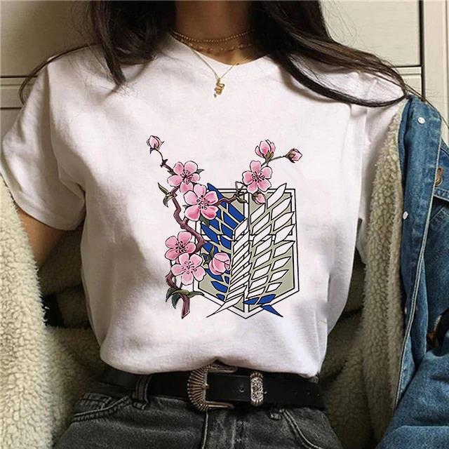 Japanese Anime Attack on Titan Final Season 4 Eren Yeager T Shirt Unisex Women Fashion Casual Short Sleeve Plus Size Unisex T Shirt