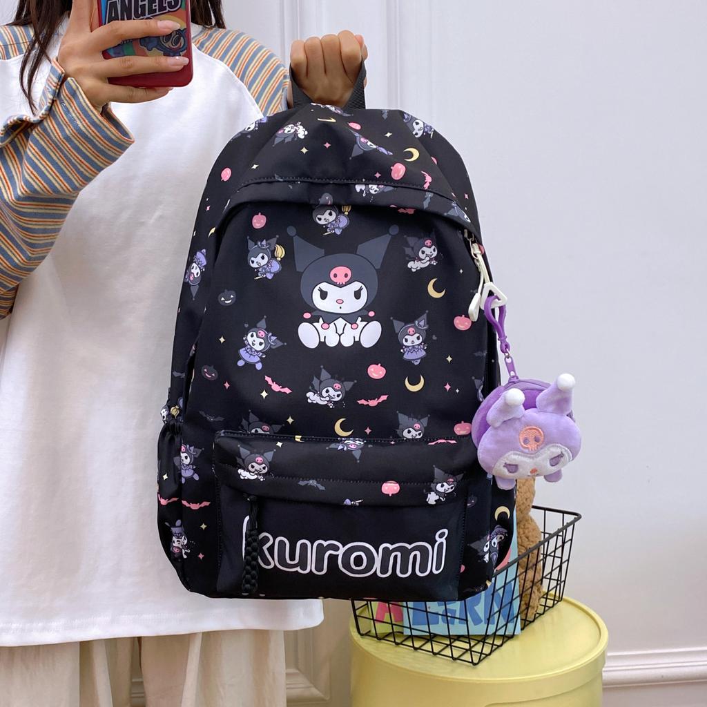 Printed Backpack Trendy Large Capacity Casual Daypack for Middle High School College Students Travel School