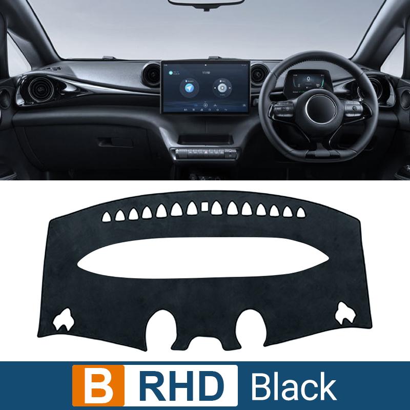 For BYD Dolphin 2024 Car Dashboard Cover Dash Sun Shade Mat Non-slip Pad Accessories