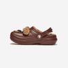 Crocs Классические детские клоги на подкладке, CRS210399, 1010109622, Популярная корейская обувь