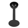 Integrated Tamper Coffee Bean Spoon Black Color Espresso Scoop Tool  For Tea Brewing