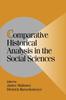 Книга Comparative Historical Analysis In the Social Sciences